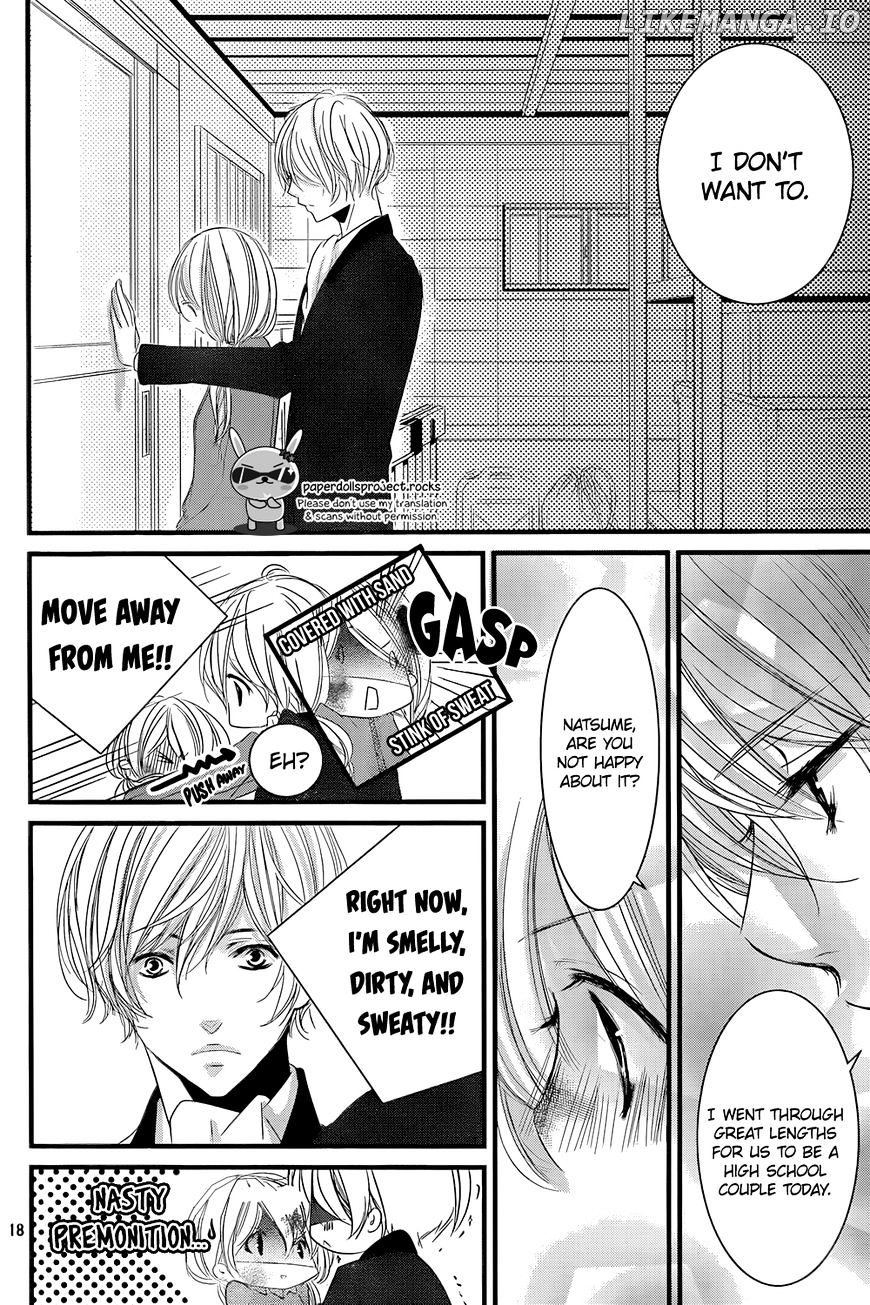 Mikami Sensei No Aishikata chapter 4 - page 20