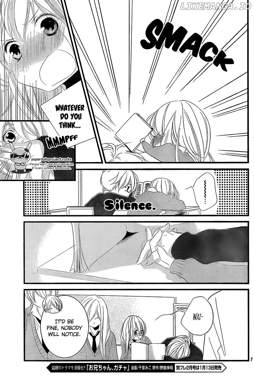 Mikami Sensei No Aishikata chapter 4 - page 9
