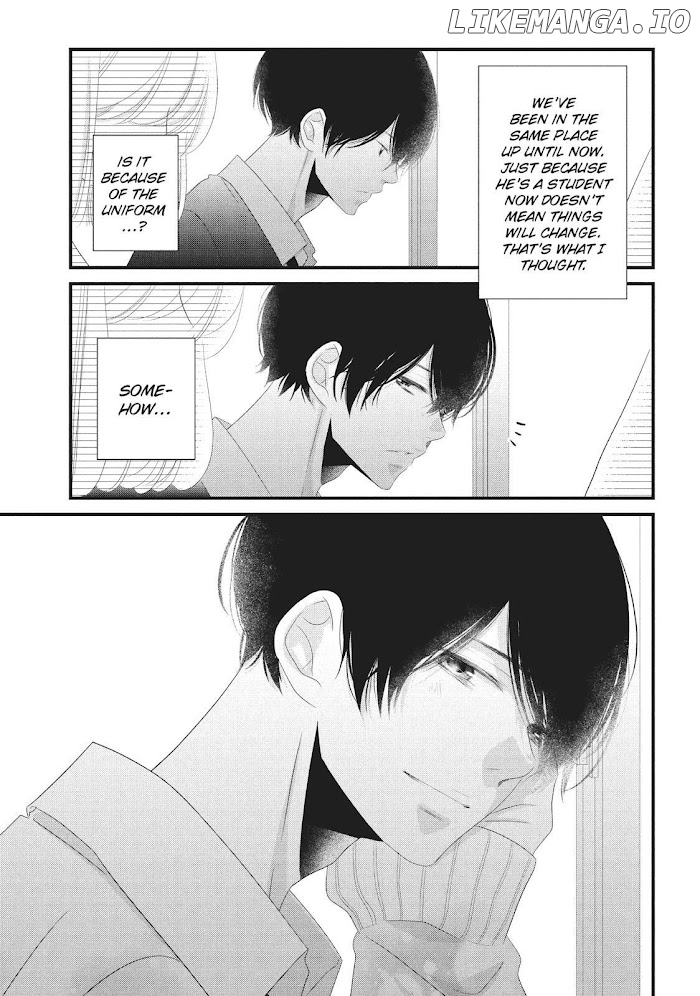 Mikami Sensei No Aishikata chapter 25 - page 11
