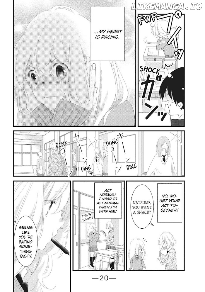 Mikami Sensei No Aishikata chapter 25 - page 12