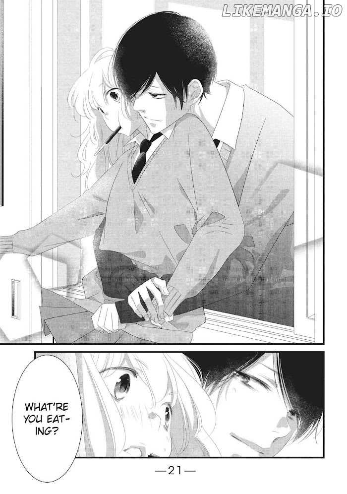 Mikami Sensei No Aishikata chapter 25 - page 13