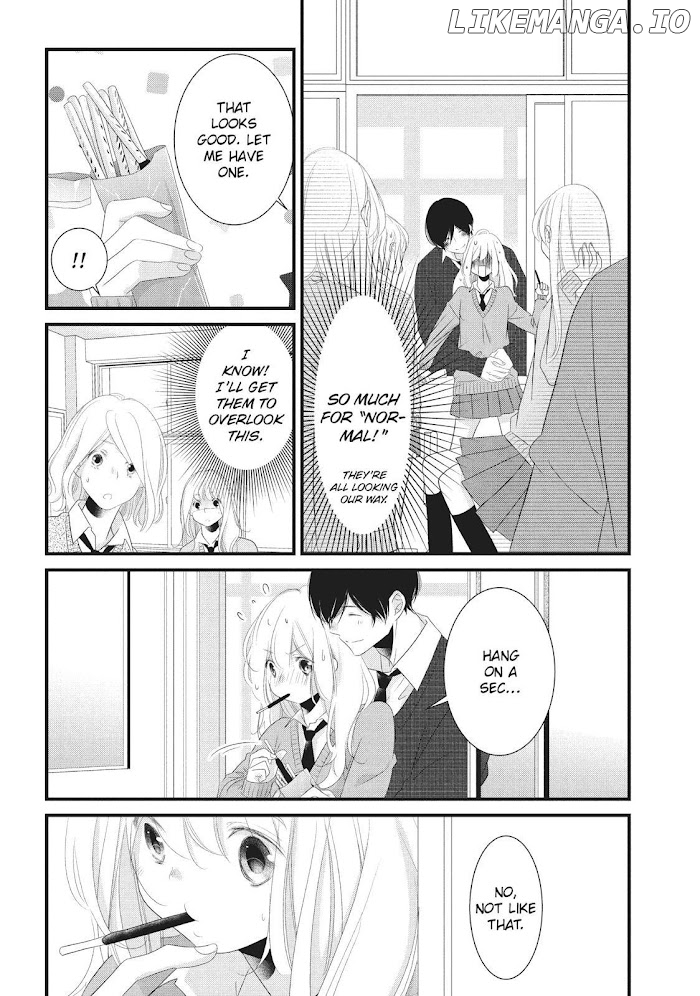 Mikami Sensei No Aishikata chapter 25 - page 14