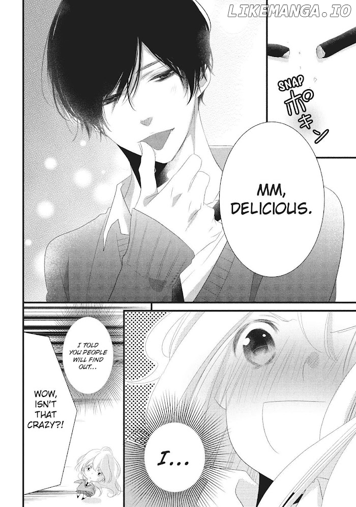 Mikami Sensei No Aishikata chapter 25 - page 16