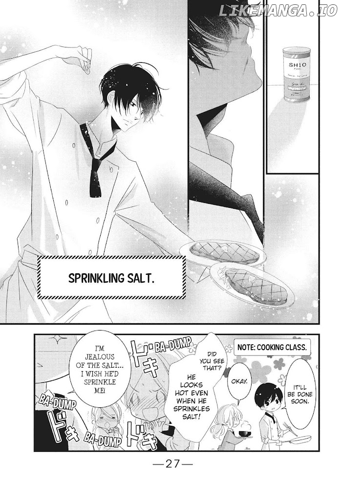 Mikami Sensei No Aishikata chapter 25 - page 19