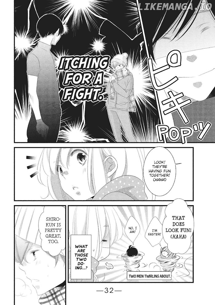 Mikami Sensei No Aishikata chapter 25 - page 24