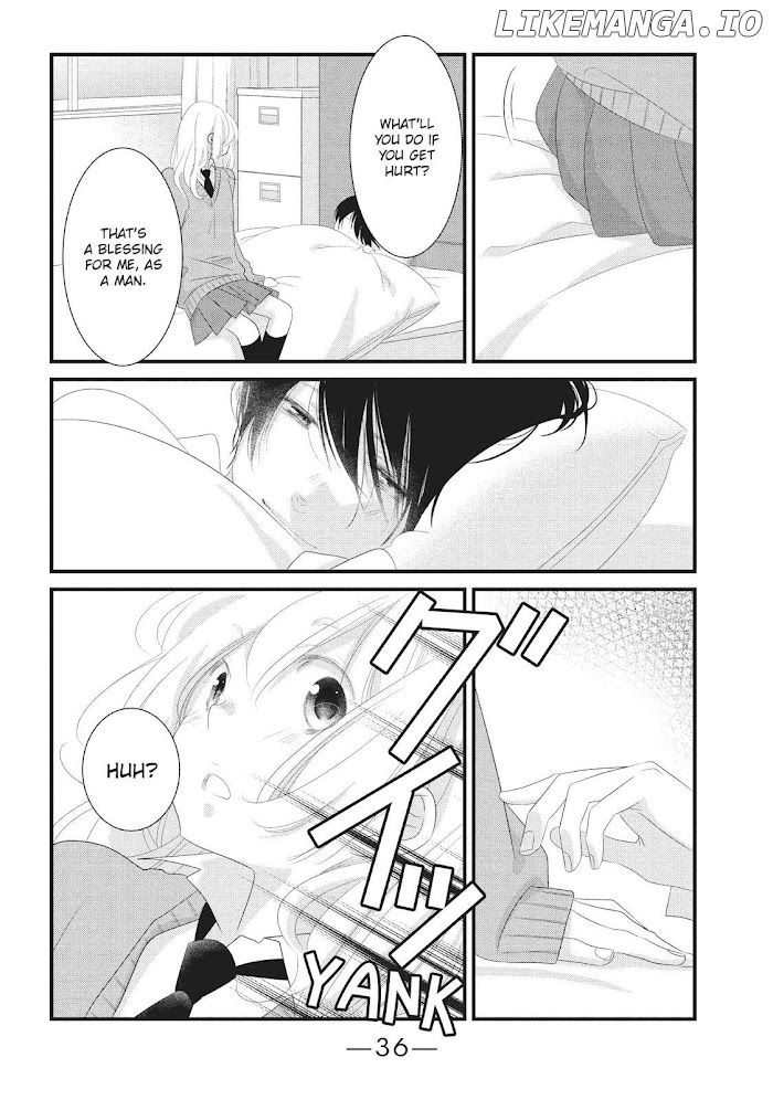 Mikami Sensei No Aishikata chapter 25 - page 28