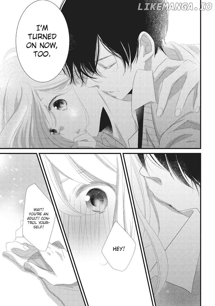 Mikami Sensei No Aishikata chapter 25 - page 31