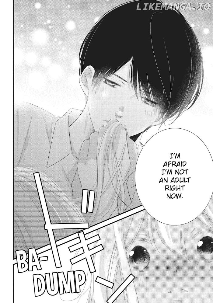 Mikami Sensei No Aishikata chapter 25 - page 32