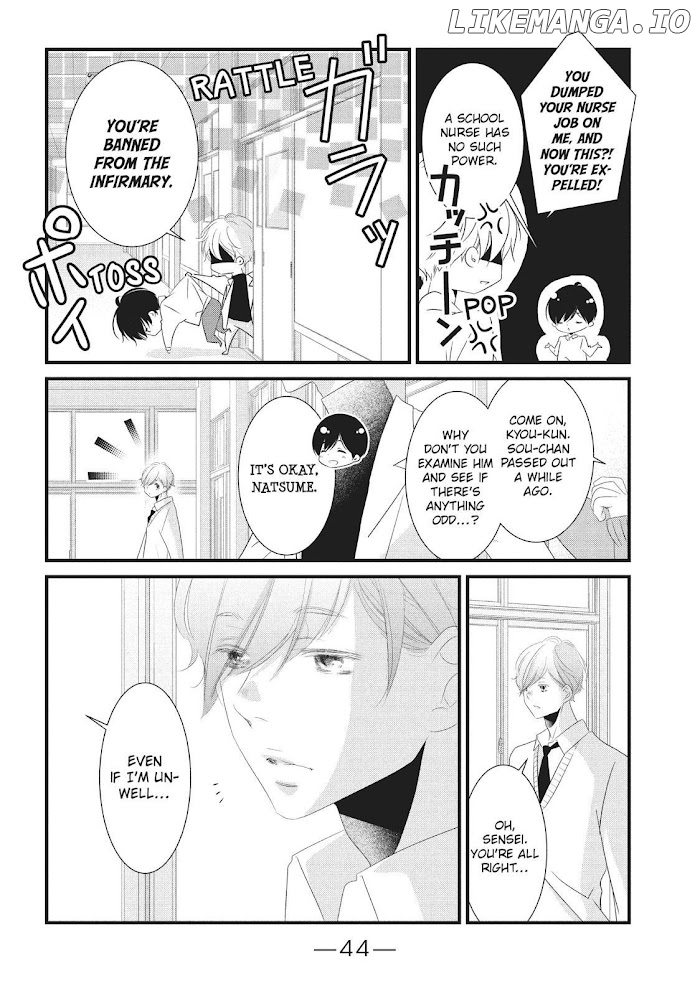 Mikami Sensei No Aishikata chapter 25 - page 36