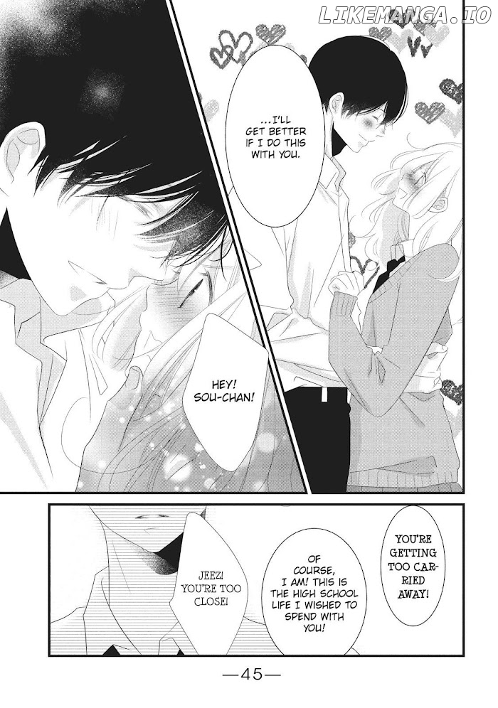 Mikami Sensei No Aishikata chapter 25 - page 37