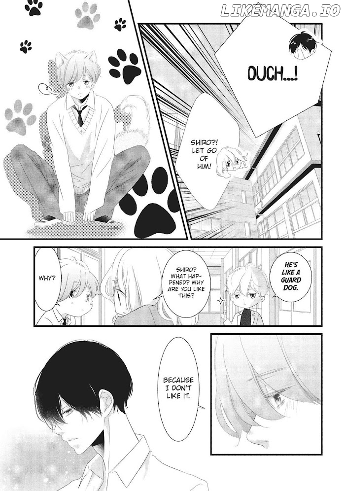 Mikami Sensei No Aishikata chapter 25 - page 39