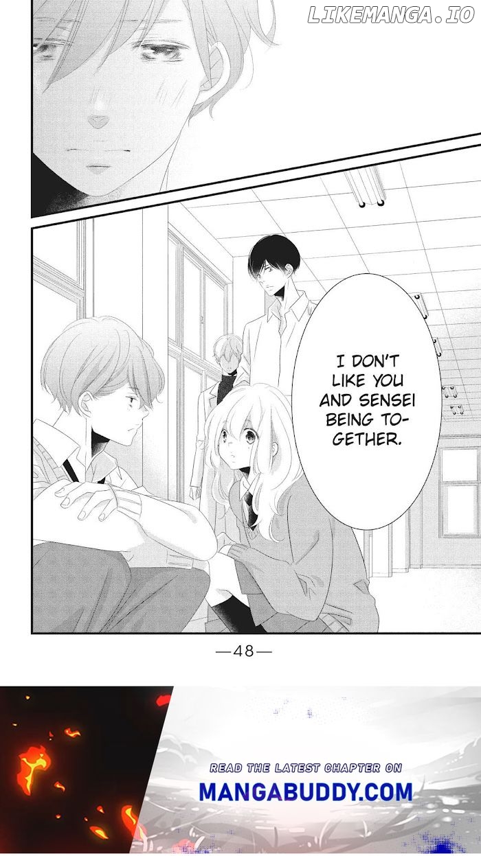 Mikami Sensei No Aishikata chapter 25 - page 40
