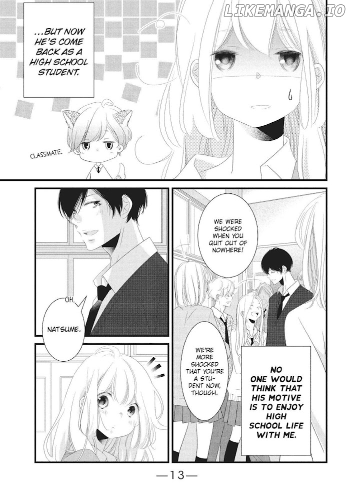 Mikami Sensei No Aishikata chapter 25 - page 5
