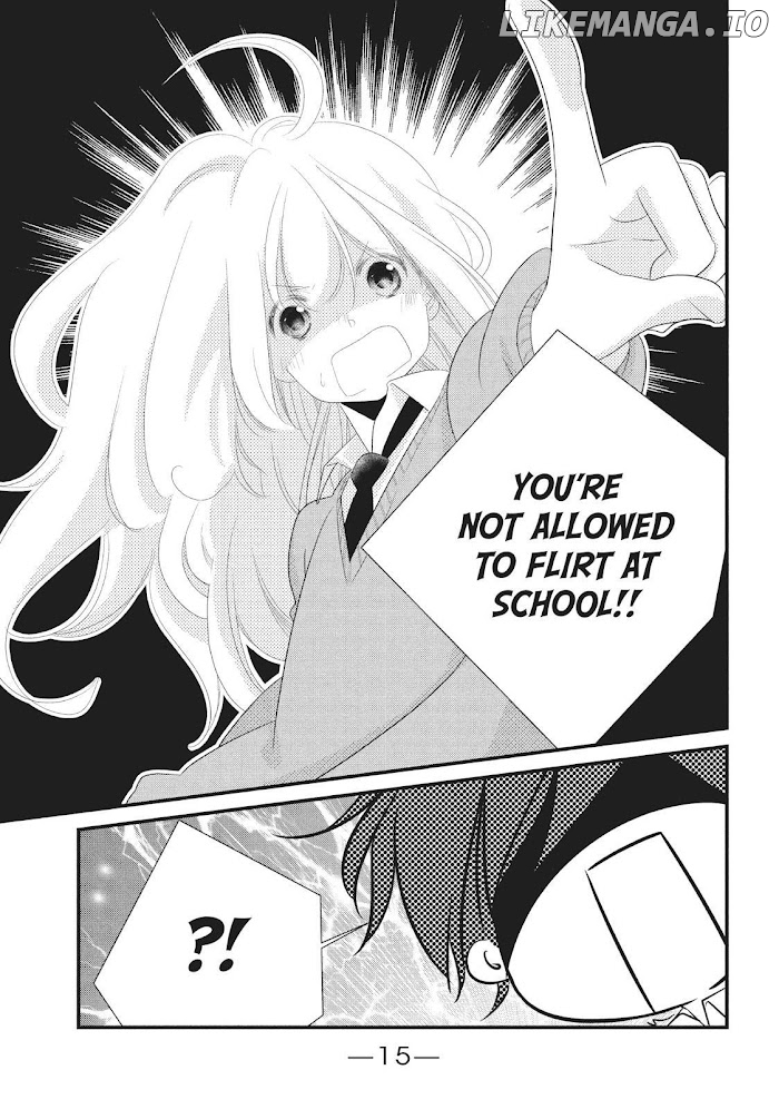 Mikami Sensei No Aishikata chapter 25 - page 7