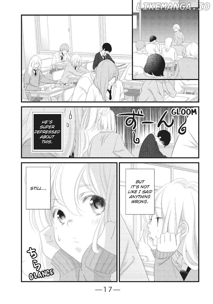 Mikami Sensei No Aishikata chapter 25 - page 9