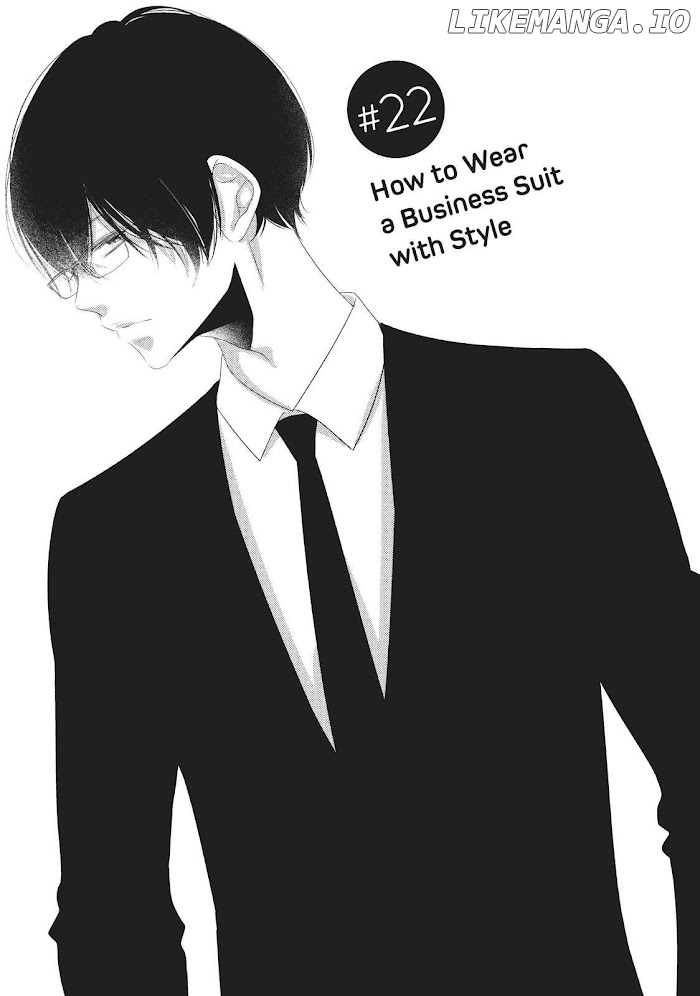 Mikami Sensei No Aishikata chapter 22 - page 1