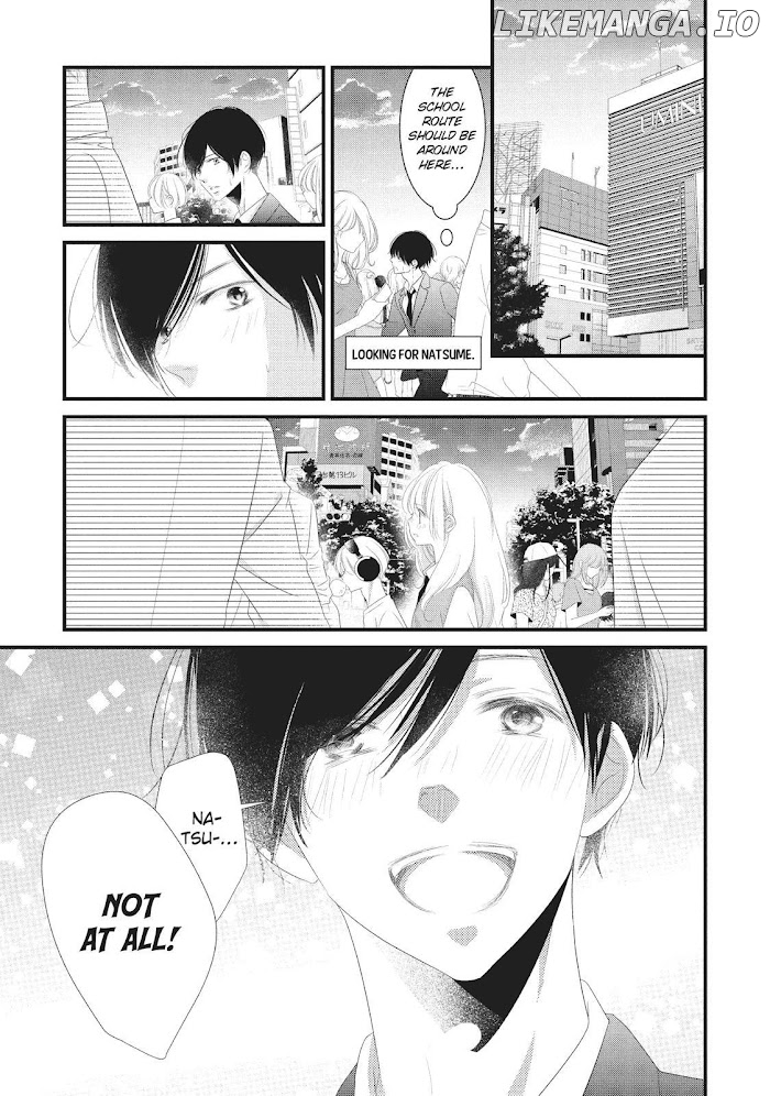 Mikami Sensei No Aishikata chapter 22 - page 23