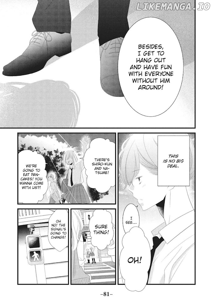 Mikami Sensei No Aishikata chapter 22 - page 25