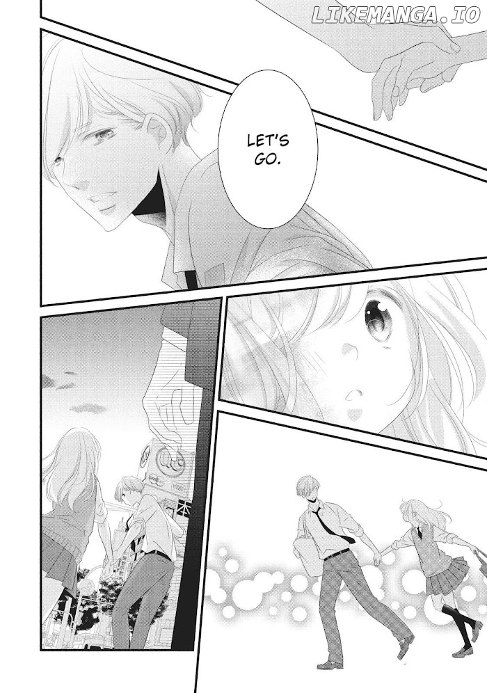 Mikami Sensei No Aishikata chapter 22 - page 26