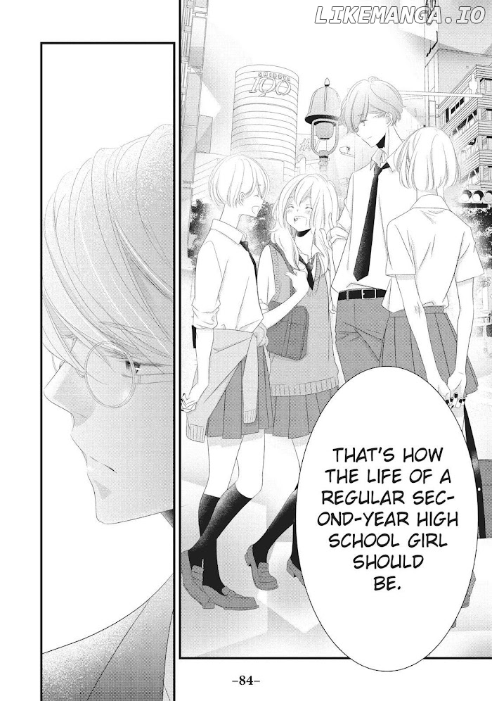 Mikami Sensei No Aishikata chapter 22 - page 28