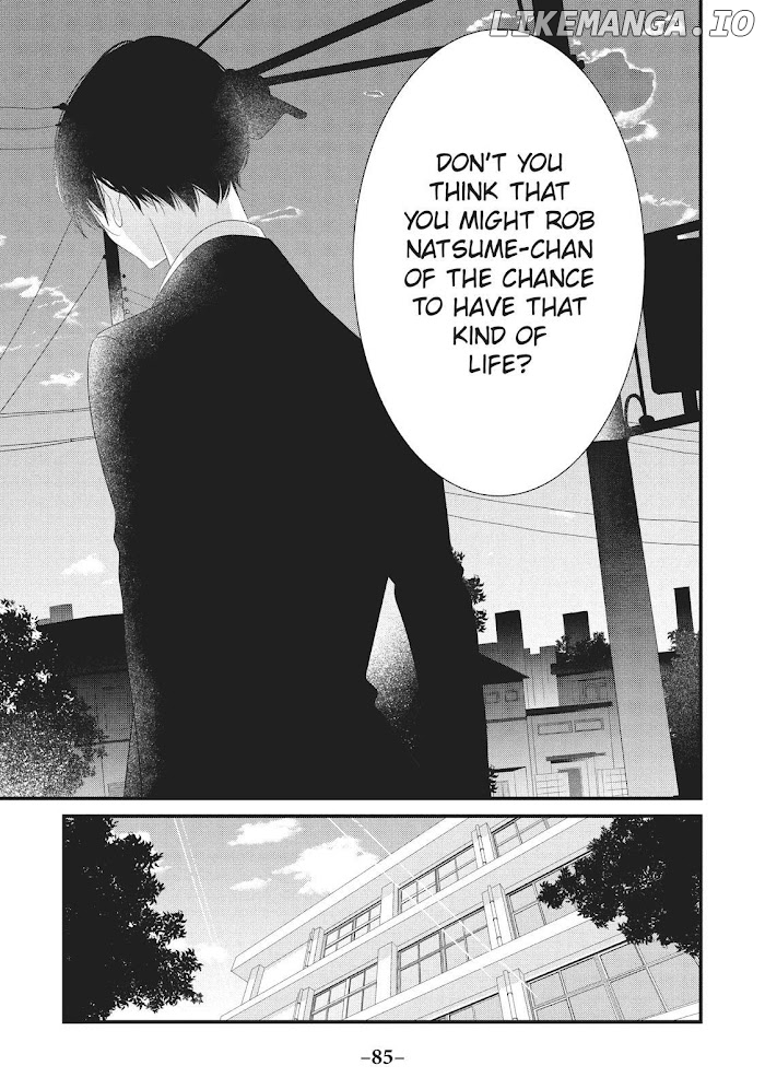 Mikami Sensei No Aishikata chapter 22 - page 29