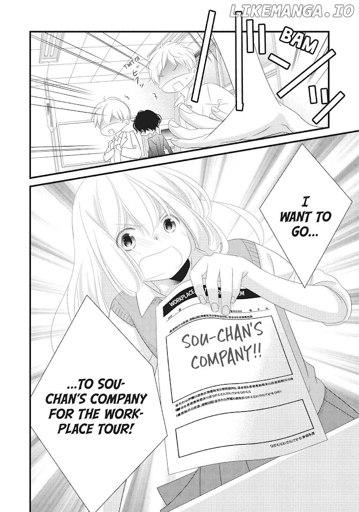 Mikami Sensei No Aishikata chapter 22 - page 36