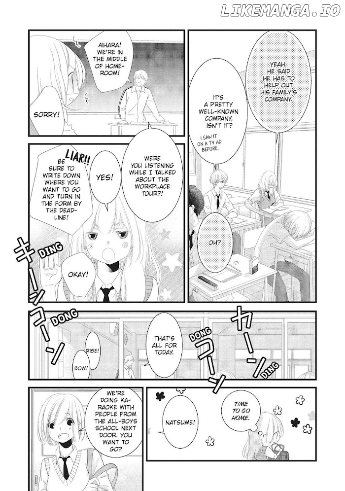 Mikami Sensei No Aishikata chapter 22 - page 9