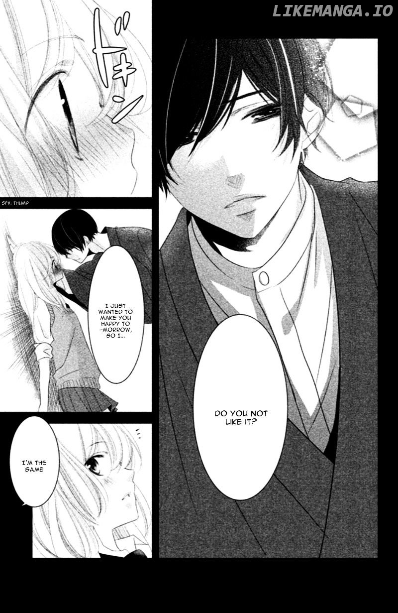 Mikami Sensei No Aishikata chapter 7 - page 13