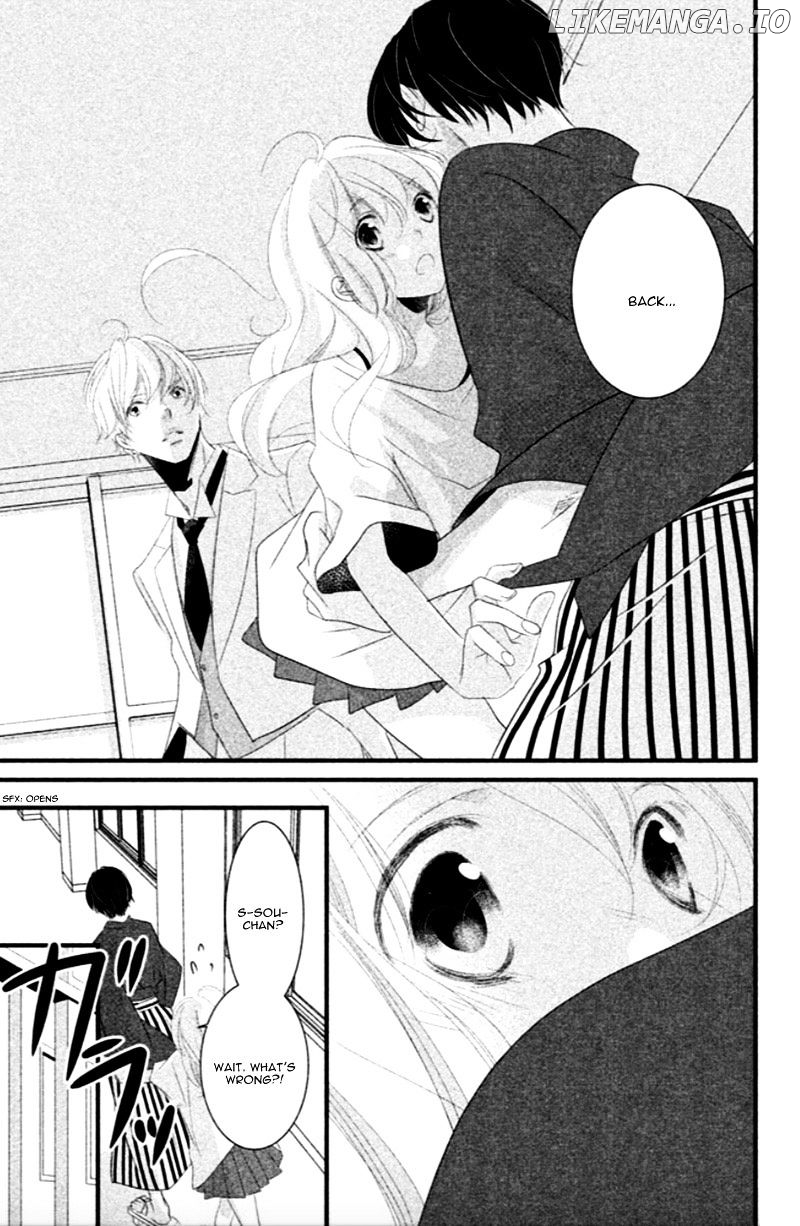 Mikami Sensei No Aishikata chapter 7 - page 19
