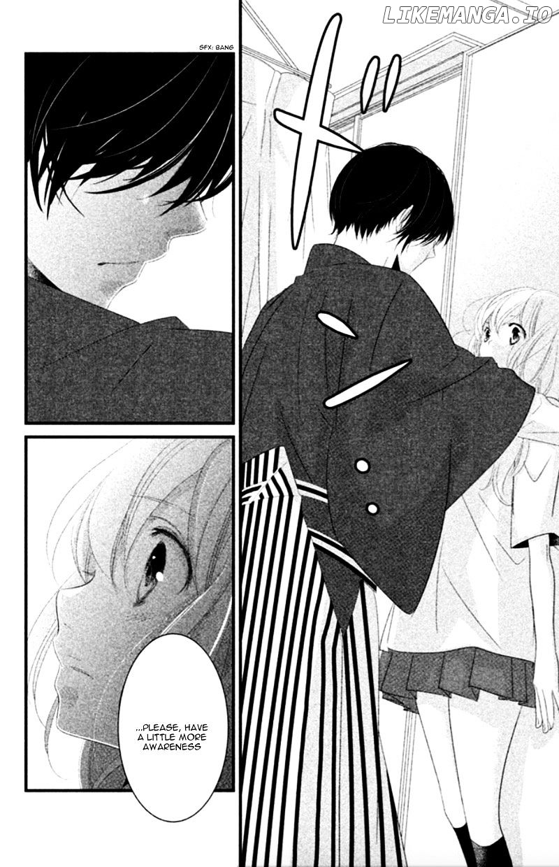Mikami Sensei No Aishikata chapter 7 - page 20