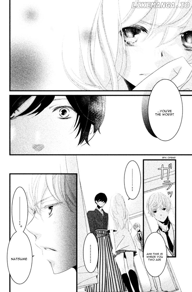 Mikami Sensei No Aishikata chapter 7 - page 24