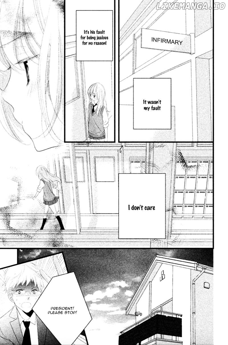 Mikami Sensei No Aishikata chapter 7 - page 27