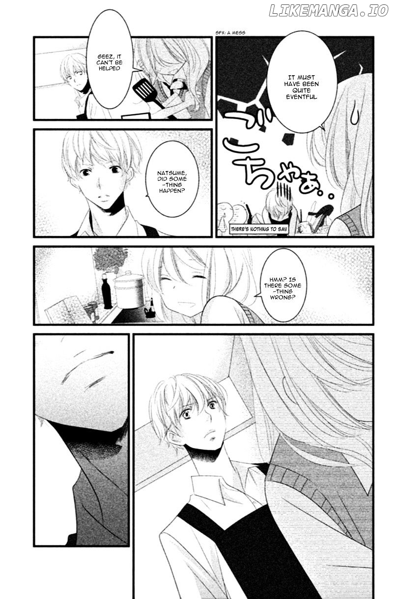 Mikami Sensei No Aishikata chapter 7 - page 29