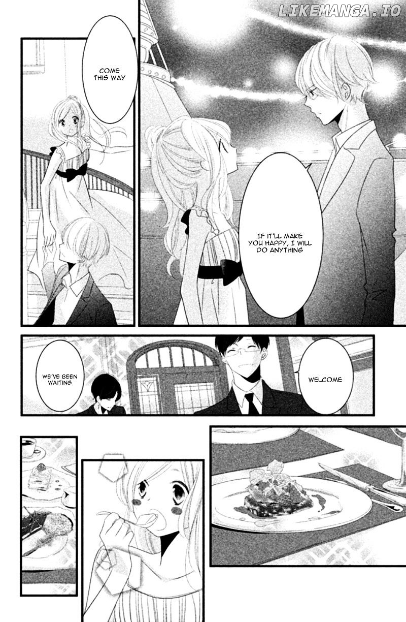 Mikami Sensei No Aishikata chapter 7 - page 32