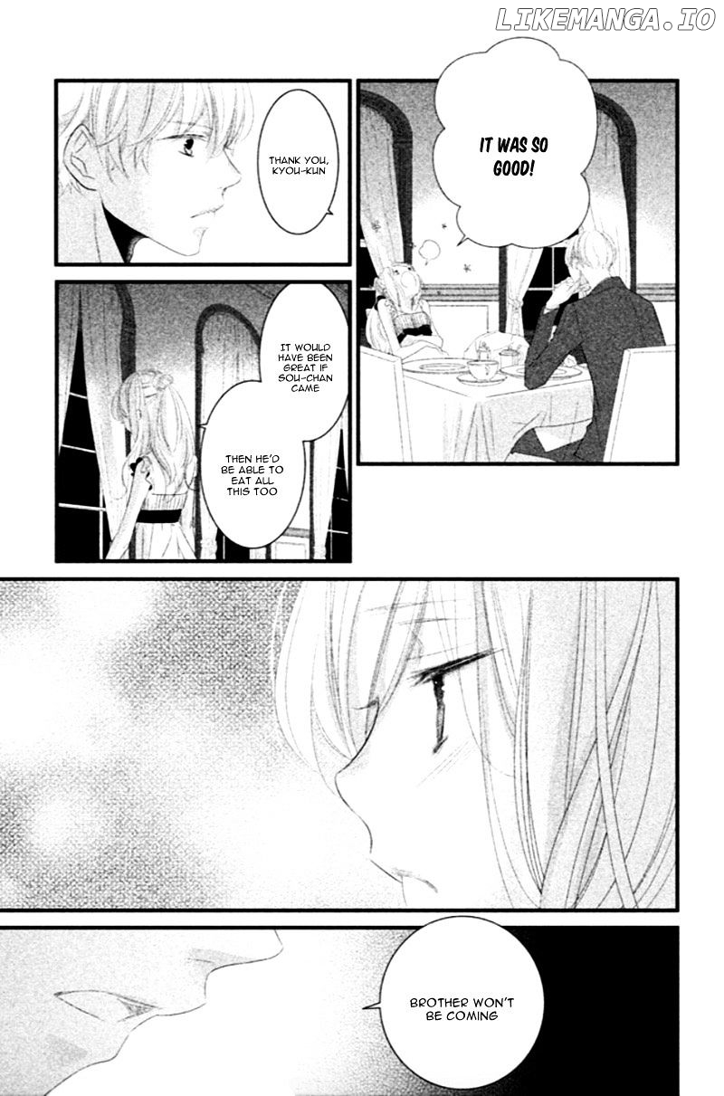 Mikami Sensei No Aishikata chapter 7 - page 33