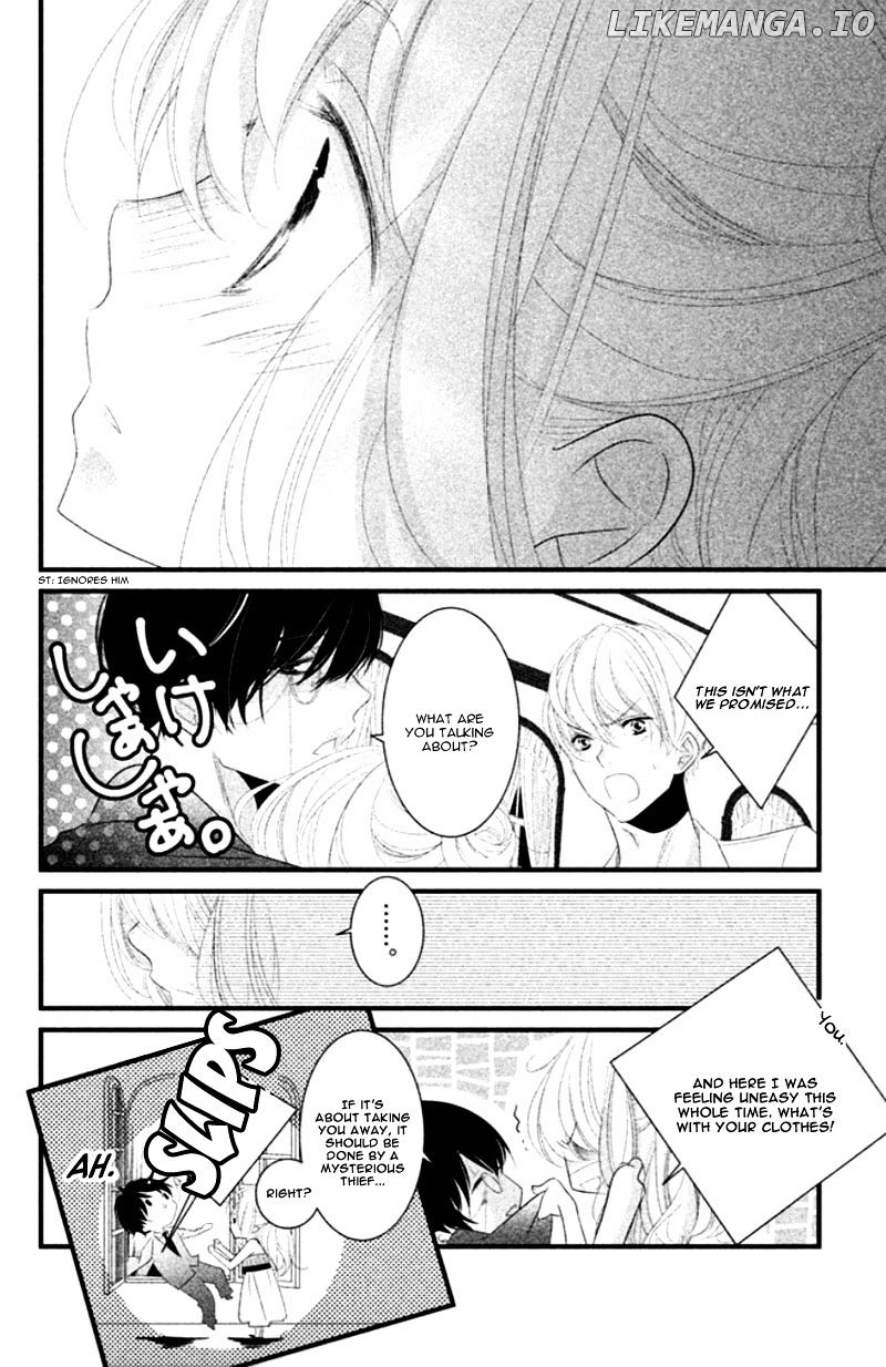 Mikami Sensei No Aishikata chapter 7 - page 38