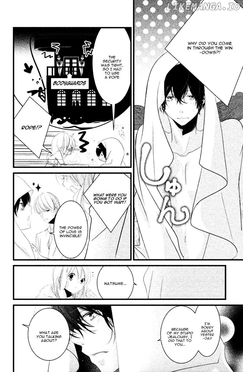 Mikami Sensei No Aishikata chapter 7 - page 40