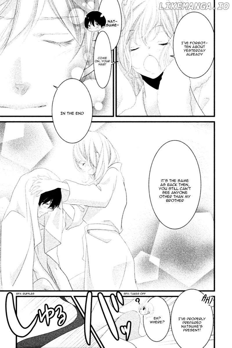 Mikami Sensei No Aishikata chapter 7 - page 41