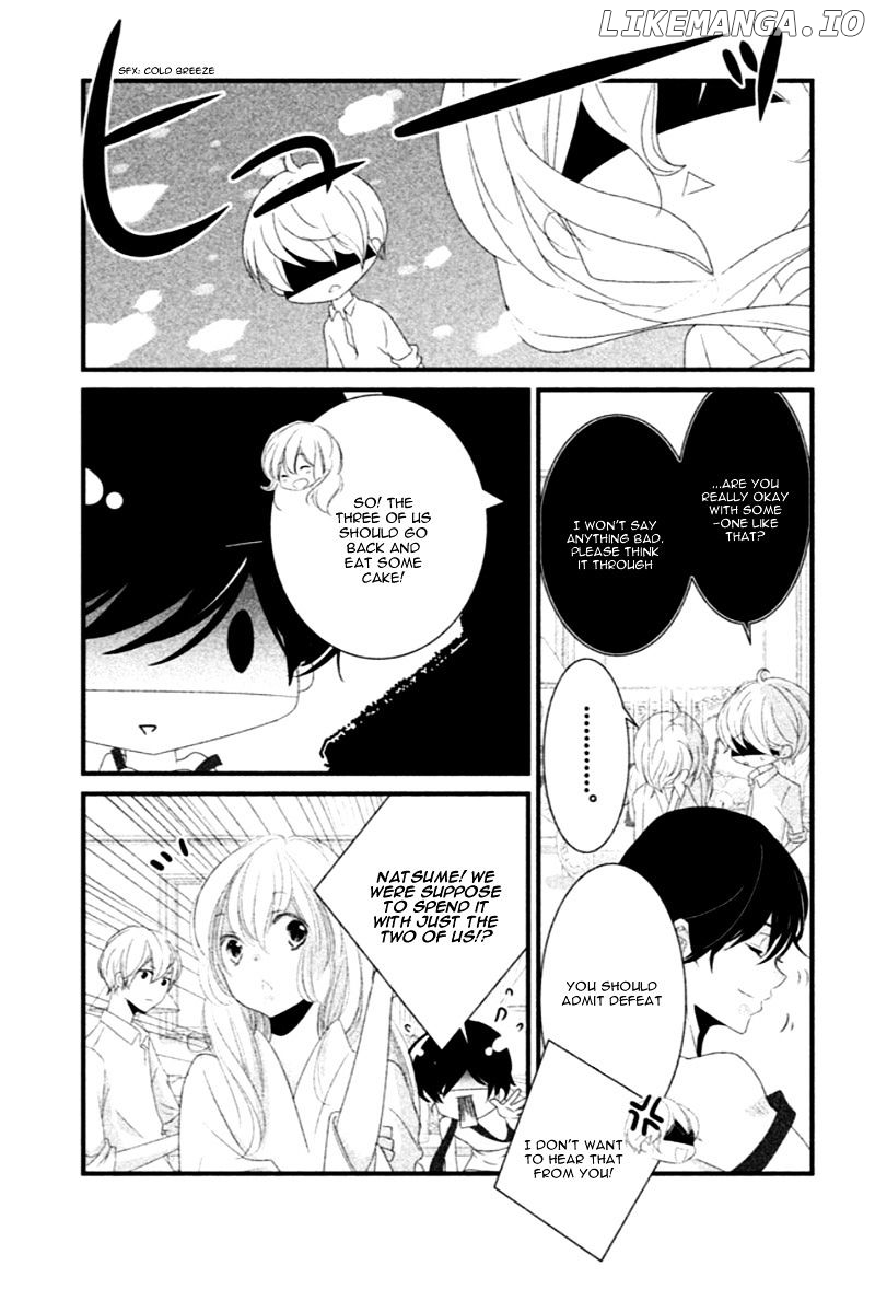 Mikami Sensei No Aishikata chapter 7 - page 43