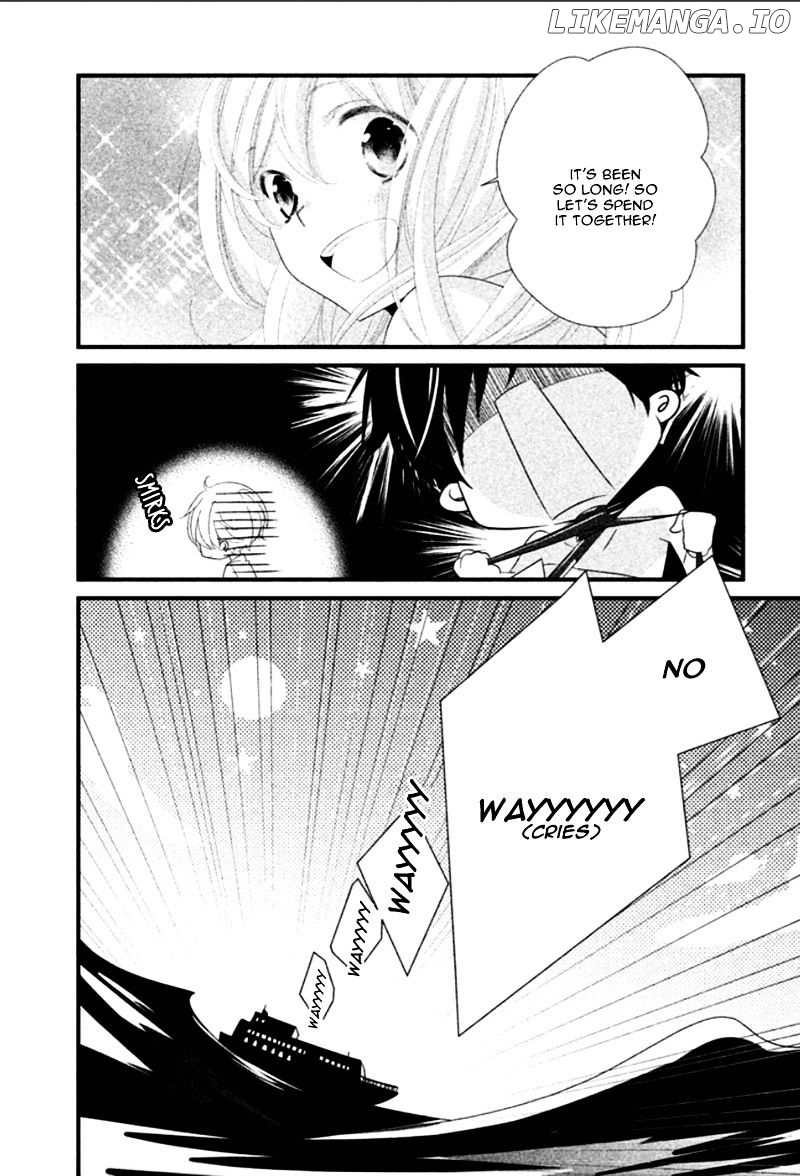 Mikami Sensei No Aishikata chapter 7 - page 44