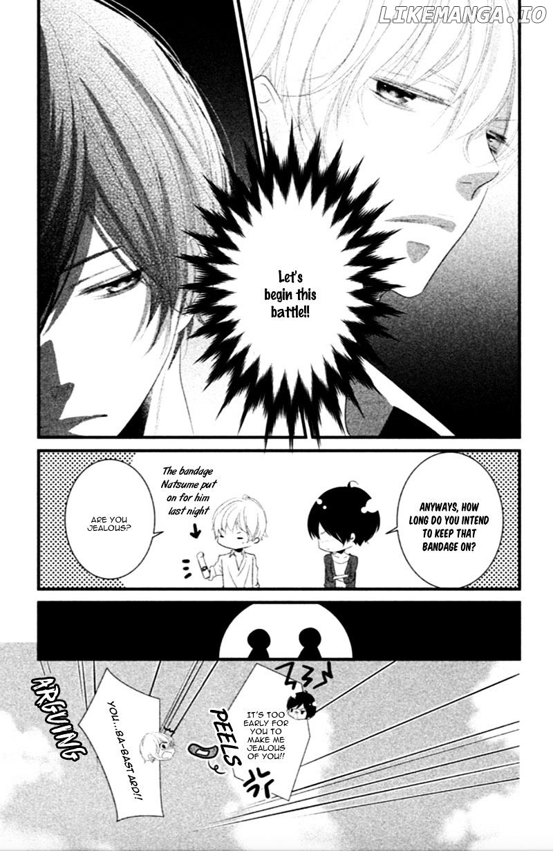 Mikami Sensei No Aishikata chapter 7 - page 9