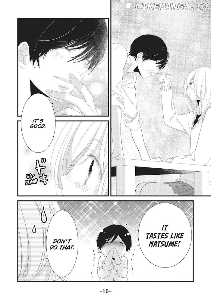 Mikami Sensei No Aishikata chapter 13 - page 10