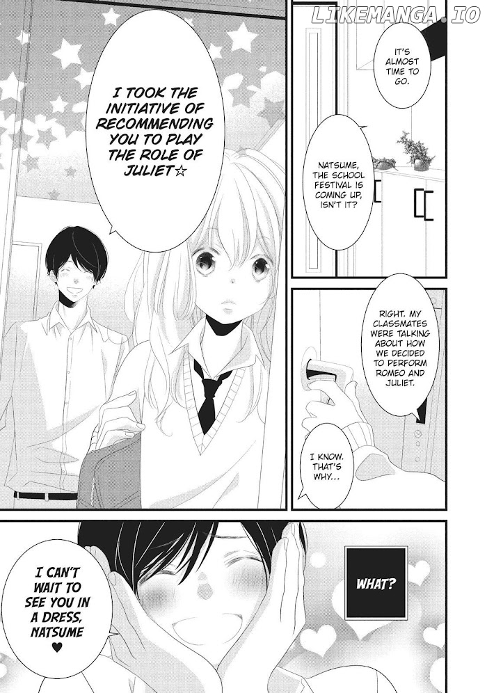 Mikami Sensei No Aishikata chapter 13 - page 11