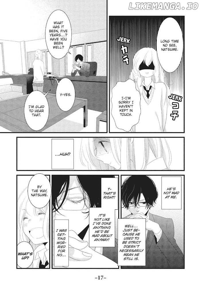 Mikami Sensei No Aishikata chapter 13 - page 17