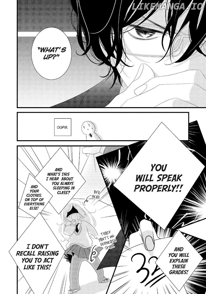 Mikami Sensei No Aishikata chapter 13 - page 18