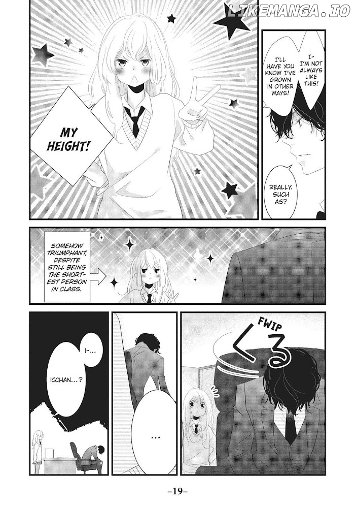 Mikami Sensei No Aishikata chapter 13 - page 19