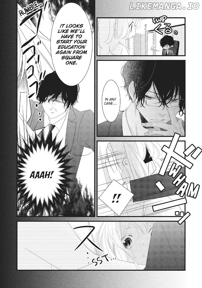 Mikami Sensei No Aishikata chapter 13 - page 20