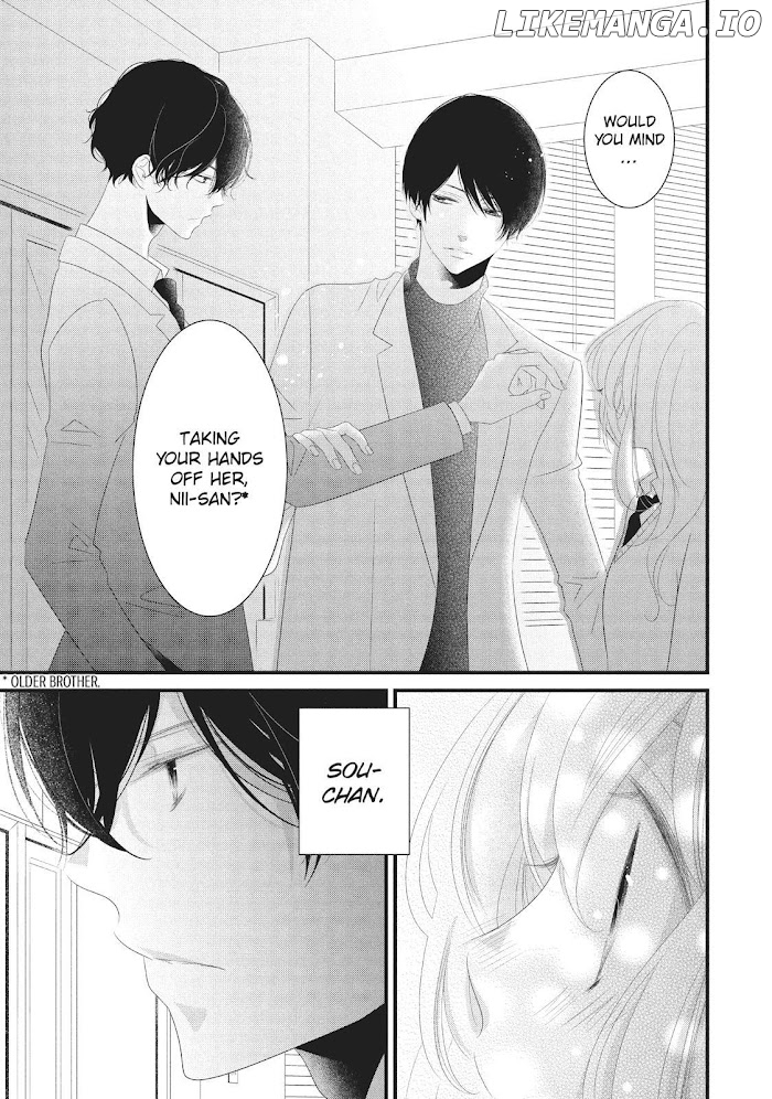Mikami Sensei No Aishikata chapter 13 - page 21