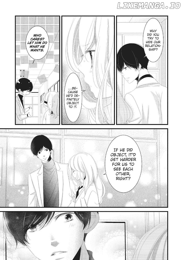 Mikami Sensei No Aishikata chapter 13 - page 27