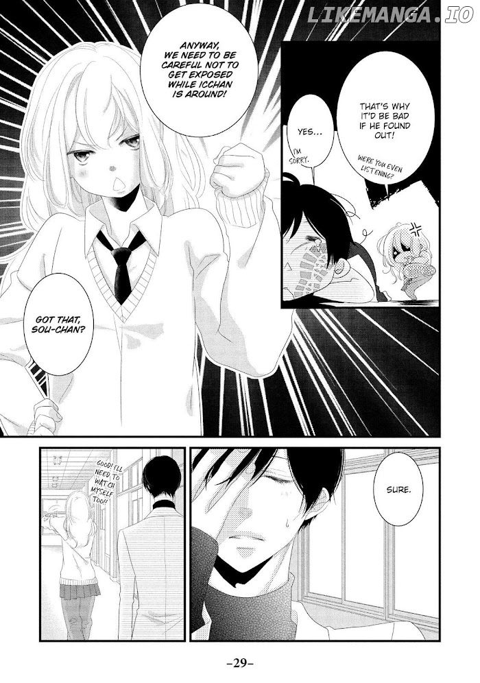 Mikami Sensei No Aishikata chapter 13 - page 29